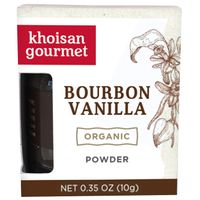 Khoisan Gourmet English Bourbon Vanilla Organic Powder 